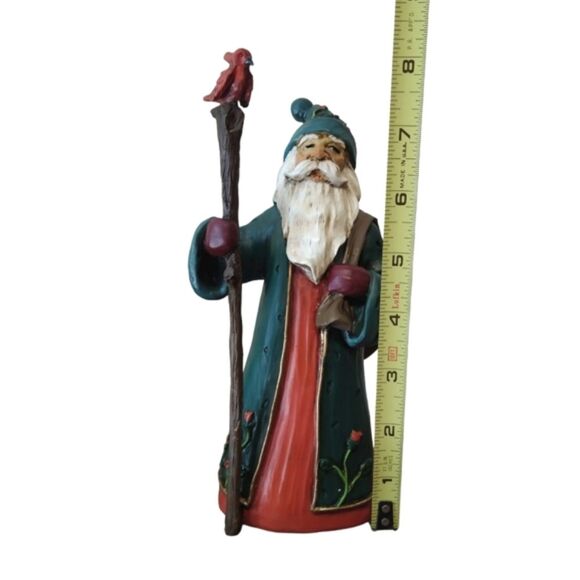 The Lost Woodsman Rick Rowley Rustic Primitive Santa - Picture 5 of 8